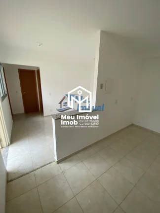 Residencial Vila Park Cidade Ocidental APTO 2 Quartos 1 Vaga 42m² Porcelanato