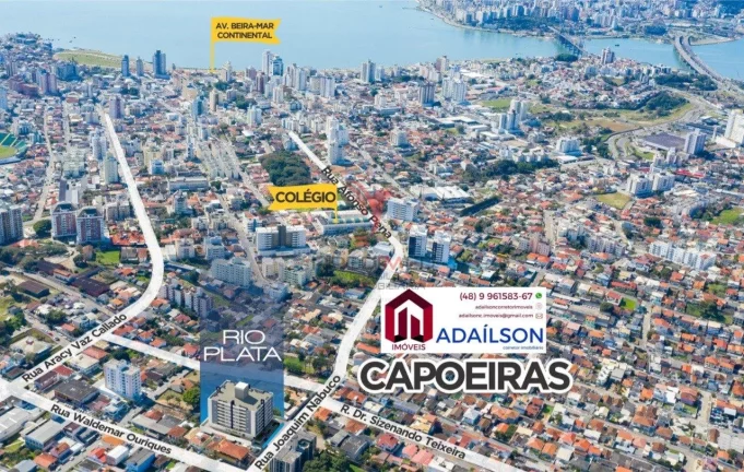 Imagem Residencial Rio Plata Bairro CAPOEIRAS FLORIANOPOLIS SC