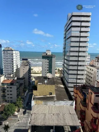 Imagem Apartamento com 2 dormitórios à venda, 76 m² por R$ 580.000,00 - Tupi - Praia Grande/SP
