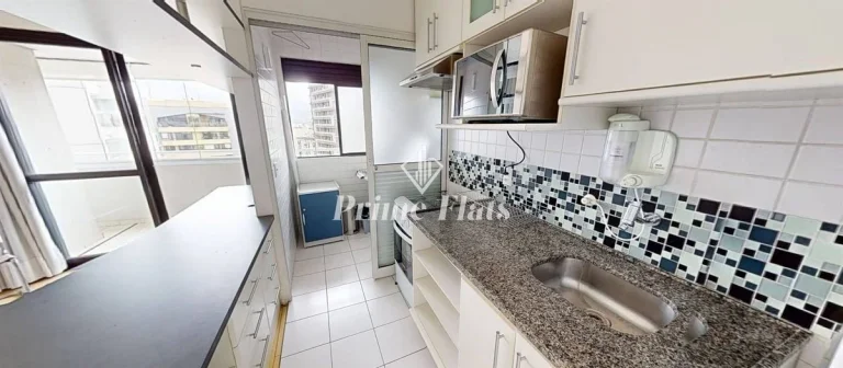 Imagem Flat disponível para venda no Condomínio Modern House Brooklin, com 38m², 1 dormitório e 1 vaga