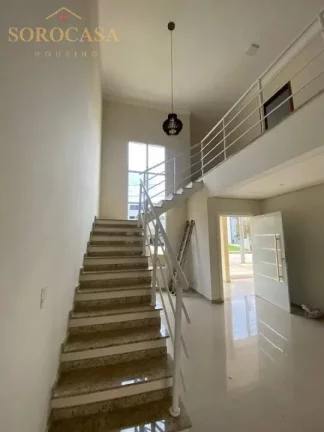 Imagem Casa à Venda - Sobrado 3 suites - Cond. Villa do Bosque