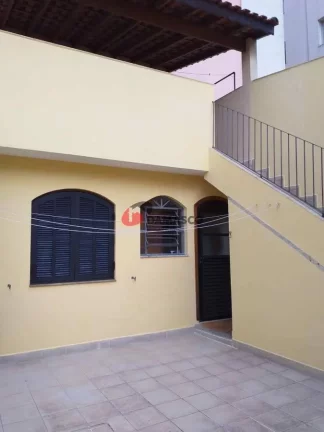 Imagem Sobrado à venda 3 Quartos, 1 Suite, 7 Vagas, 224M², Campestre, Santo André - SP