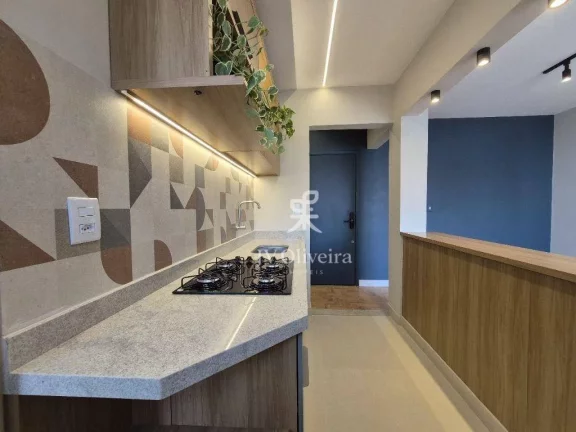 Imagem Apartamento com 1 dormitório à venda, 50 m² por R$ 680.000,00 - Itaim Bibi - São Paulo/SP