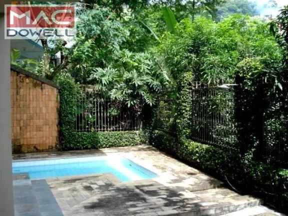 Imagem Casa de 350 m² / 4 quartos - VENDA - Laranjeiras /RJ