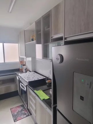 Imagem Apartamento de frente a Praia e com vista pro Mar na Praia Grande - 100 m² - 2 Quartos, 1 Suite, 1 Vaga, Varanda Gourmet.