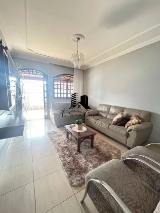 Imagem Casa a Venda 3 quartos Bairro Santa Cruz Contagem MG