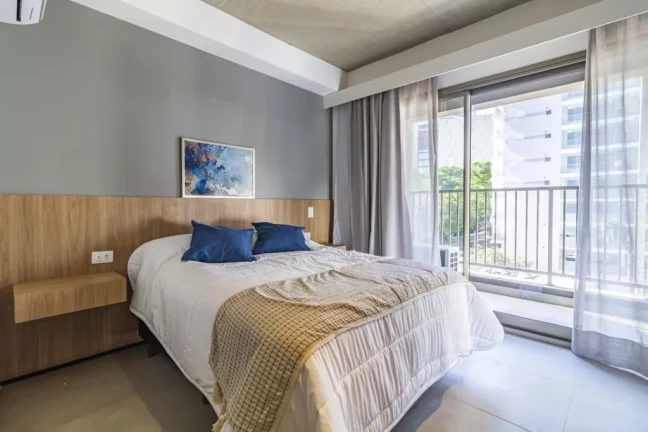 Imagem Studio à venda em São Paulo, Cerqueira César, com 1 quarto, 33m2