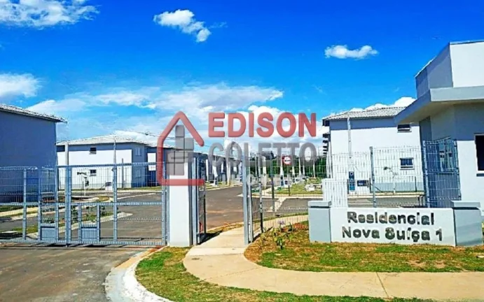 Imagem Casa terrea a venda com quintal, Condomínio Residencial Nova Suíça 1, Piracicaba/SP!!