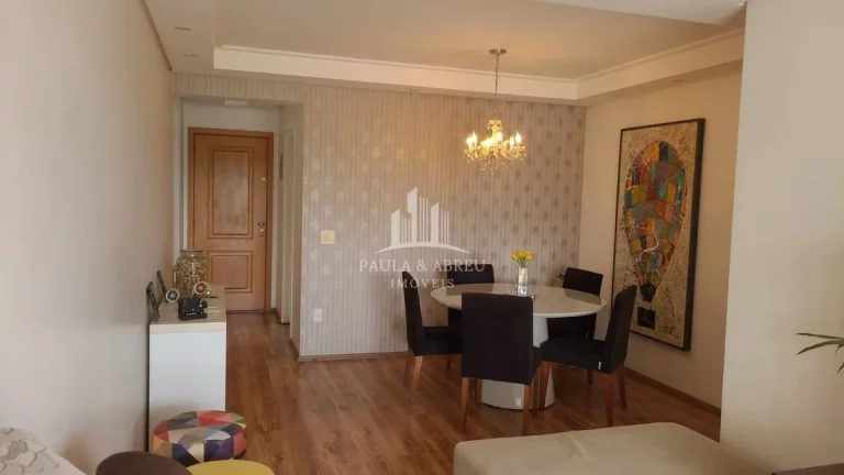 Imagem Apartamento de 3 dorm com 1 suite e 2 Vagas em Santo André