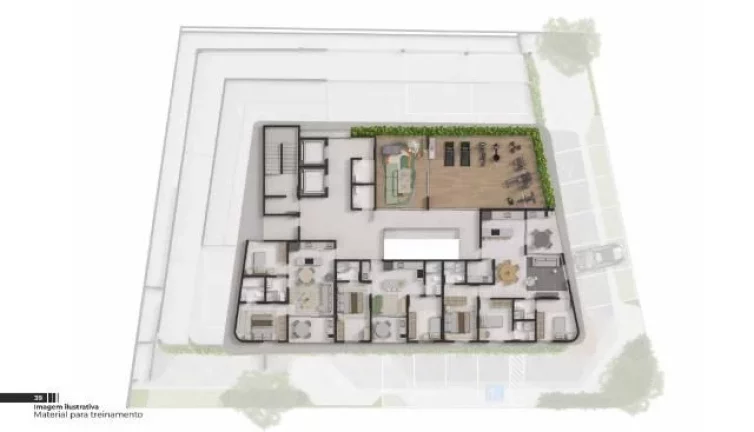 Imagem Apartamento Moderno de 3 Quartos em João Pessoa - Heritage One