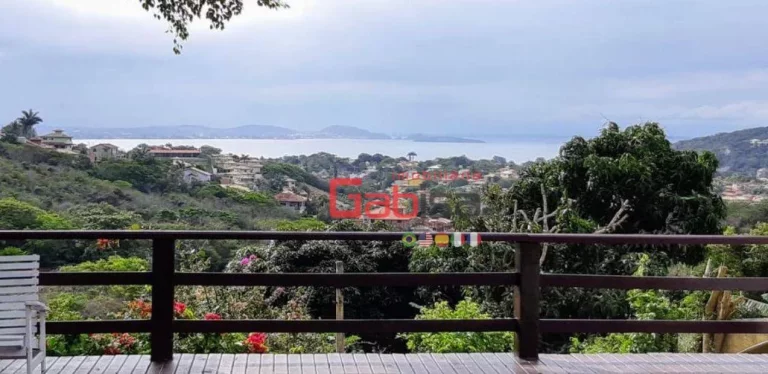 Imagem Casa com 3 dormitórios para alugar, 180 m² por R$ 9.199,50/mês - Albatroz - Armação dos Búzios/RJ