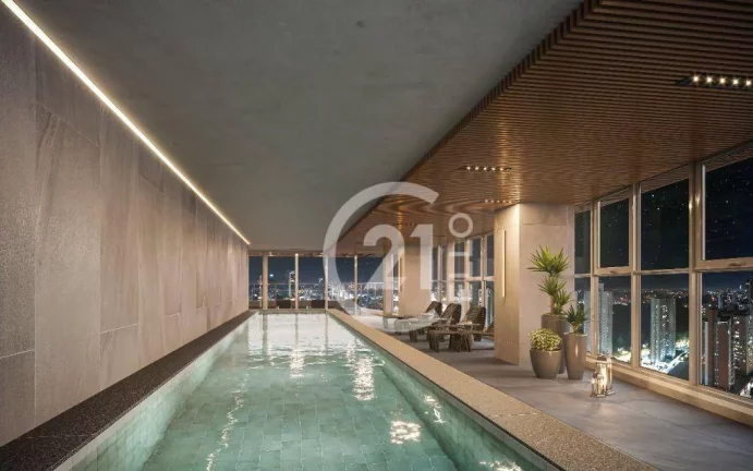 Imagem Apartamento com 3 dormitórios à venda, 121 m² - Moema - São Paulo/SP