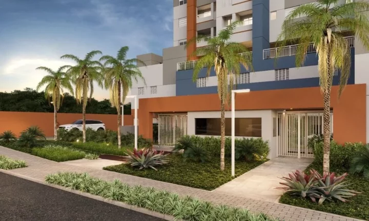 Imagem Apartamento com 1 dormitório à venda, 47 m² por R$ 443.710,00 - Jardim Santa Helena - Suzano/SP