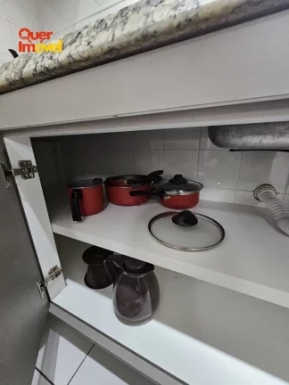 Imagem Apartamento à venda em Nova Ribeirânia 1 quarto, 1 sala, 1 banheiro, 1 vaga de garagem Ribeirão Preto-SP Quer Imóvel Negócios Imobiliários