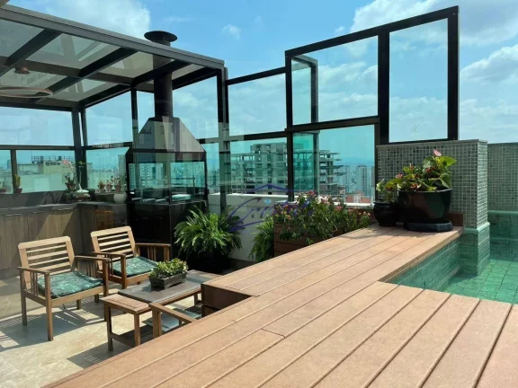 Imagem Apartamento tipo Cobertura com 3 quartos / suítes à venda, 257 m² - Aclimação - São Paulo/SP