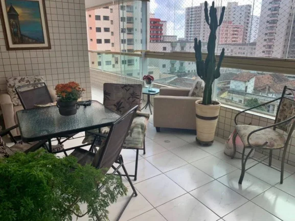 Imagem APARTAMENTO COM 116 m² - TUPI - PRAIA GRANDE SP