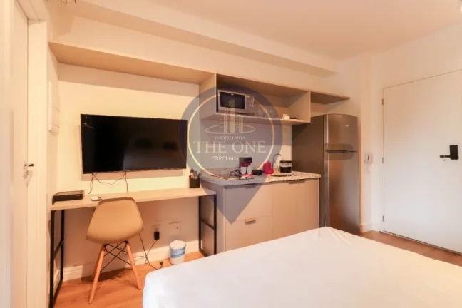 Imagem Studio à venda em ótima localização na Vila Mariana, São Paulo-SP: 1 quarto, 1 sala, 1 banheiro, 22m² de área.