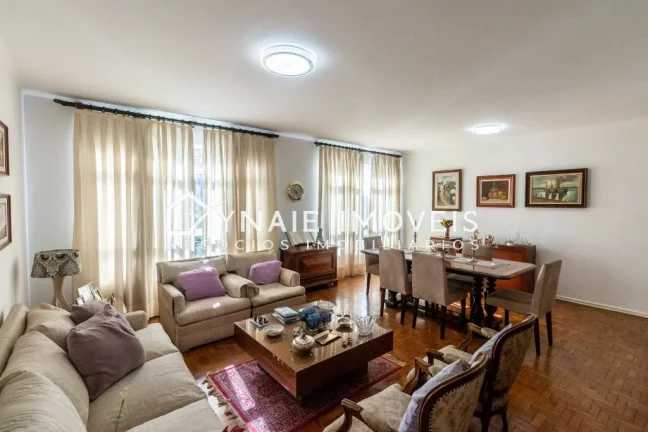 Imagem Apartamento à venda na Bela Vista, São Paulo-SP: 3 quartos, 1 suíte, 3 banheiros, 1 vaga de garagem, 126m² de área.