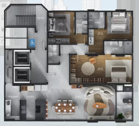 Imagem Opus Residence - Apartamento à venda no bairro Centro - Balneário Camboriú/SC