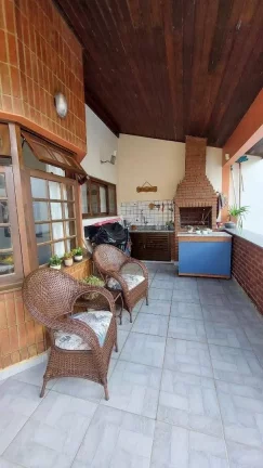 Imagem Casa próximo da praia com 3 dormitórios à venda, 219 m² por R$ 1.065.000 - Cibratel - Itanhaém/SP