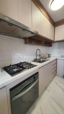 Imagem Este apartamento totalmente mobiliado, ideal para pessoas que não possuem móveis e eletro domésti...