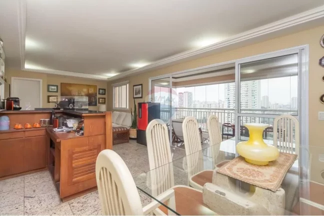Imagem Apartamento dos Sonhos no Coração do Campo Belo – 123m² | 3 Dormitórios | 2 Suítes | Varanda Gourmet | Lazer Completo