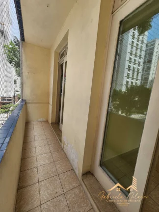 Imagem Apartamento com 3 dormitórios no miolo do Gonzaga