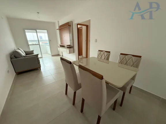 Imagem Apartamento com 2 Dormitórios em Praia Grande Vila Guilhermina