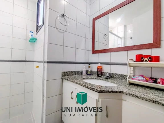 Imagem Excelente Apartamento 2 Quartos com Suíte e vaga de garagem à Venda no Centro de Guarapari