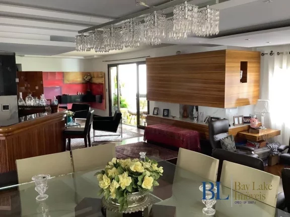 Imagem Amplo Apartamento À Venda Com 244M² - 4 Vagas!! Palazzo Venezzia!!