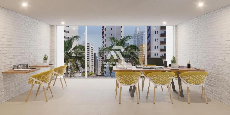 Imagem Luciano Carvalho Residence Club – Apartamentos de 3 e 4 Quartos com Lazer Completo em Boa Viagem