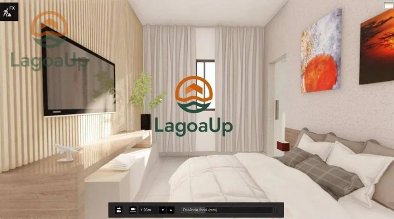 Imagem Casa com 3 dormitórios à venda, 94 m² por R$ 590.000,00 - Visão - Lagoa Santa/MG
