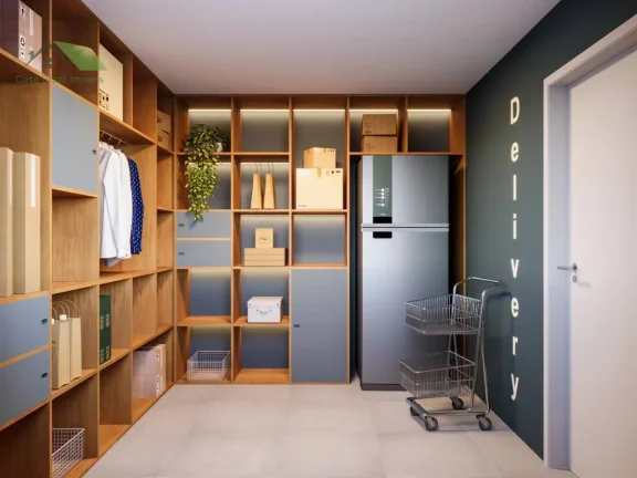 Imagem Residencial Porto Fino Studio à venda em Mogi das Cruzes, Mogi Moderno, com 1 quarto, 25,76m2