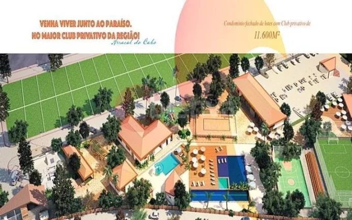 Imagem Terreno à venda, 250 m² - Figueira - Arraial do Cabo/RJ