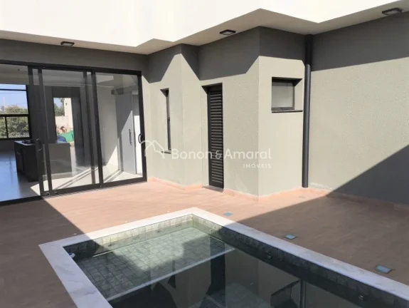 Imagem Casa em condomínio à venda, 185m², 3 quartos e 3 suítes, em Valinhos/SP.

Casa térrea em constr...