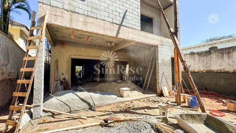 Imagem Casa alto padrão nova à venda em Alphaville 5 com 4 suítes e 4 vagas | 360m² AT - 330m² AC - R$3.900.000 | Santana de Parnaíba/SP
