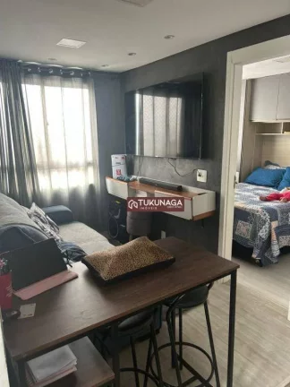 Imagem Apartamento com 2 quartos à venda, 38 m² por R$ 360.000 - Vila Galvão - Guarulhos/SP