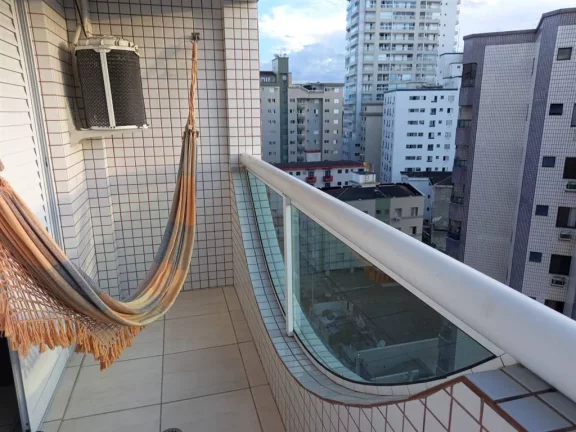 Imagem Apartamento com 1 dorm, Guilhermina, Praia Grande - R$ 290 mil, Cod: 2132