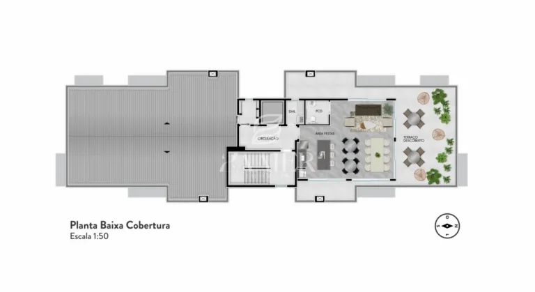 Imagem Apartamento com 2 quartos, Floresta - Joinville