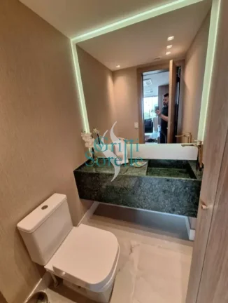 Imagem Apartamento à Venda no Brooklin Novo - São Paulo/SP.