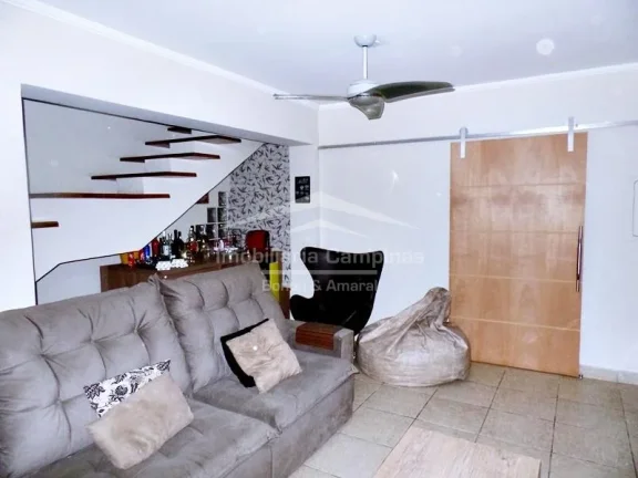 Imagem Casa a venda Bairro Jardim Chapadão! 
 assobradado!

 Piso térreo:

 01 suíte com closet e hidro ...