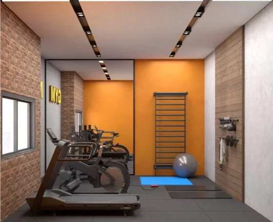 Imagem Vibe Residencial: Apartamento à venda na Vila Curuçá, 2 quartos, 1 banheiro, 36m². Minha casa minha vida em Santo André-SP!