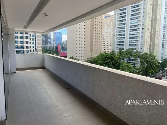 Imagem Laje Corporativa 267m2 há 100 metros do Shooping Morumbi - Localização 10 - SP