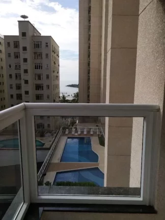 Imagem Apartamento com 3 dormitórios à venda, 105 m² - Pitangueiras - Guarujá/SP