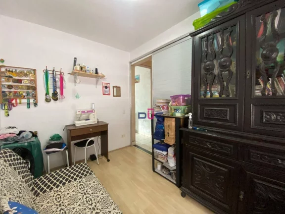 Imagem Apartamento de 3 quartos no BNH na Vergueiro Steidel com estacionamento murado para 2 carros e gás encanado à venda, 62 m² - Aparecida - Santos/SP