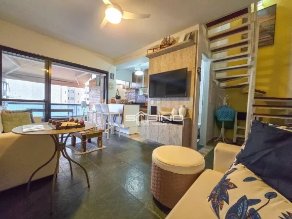 Imagem Apartamento à Venda com 2 dormitórios 78m², 1 vaga - Riviera de São Lourenço Bertioga SP