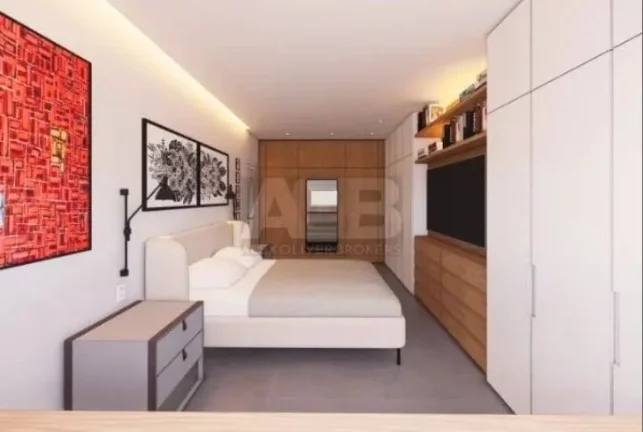 Imagem Apartamento reformado em Copacabana, 62m2, 1 quarto, na Rua Santa Clara.