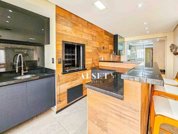 Imagem Apartamento com 3 suítes e varanda gourmet na Mooca