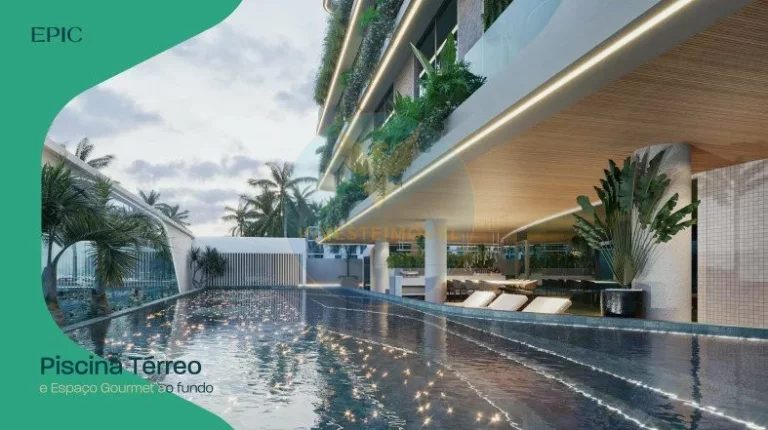 Imagem Flat a Venda no bairro Cabo Branco - João Pessoa, PB