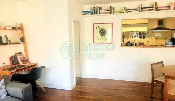 Imagem Ótimo apartamento em Moema Pássaros - 111m² - Andar alto - Living com varanda - Sala de jantar - ...